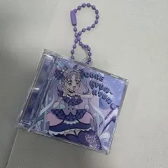 キミとアイドルプリキュア　キミプリ　キュアキュンキュン　ミニCD風キーホルダー