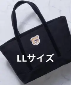 フェイラー オールドテディ ワッペントートバッグ LL ブラック - メルカリ