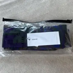 新品 sacai ネイティブ ハイソックス ニーハイ 靴下 カーキ レディースのサムネイル