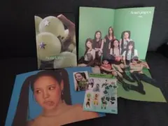 マコ　トレカ　CD　niziu　ミニポスター