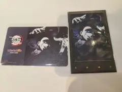 鬼滅の刃 ダイニング DINING ポイントカード チェキ風ブロマイド 魘夢