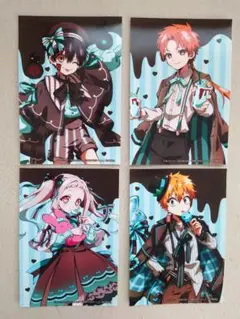 バラ売り可　地縛少年花子くん　ミニクリアファイル 未開封品 地縛少年花子くん A4 クリアファイル ミニキャラ