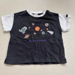 petit main 宇宙柄 Tシャツのサムネイル