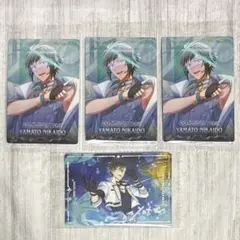 アイドリッシュセブンウエハース26　大和　ホロ箔仕様入り　4枚