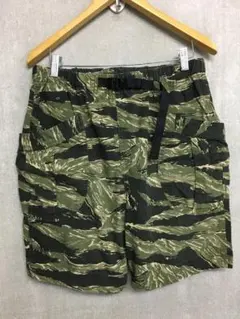 HIDEANDSEEKハイドアンドシーク タイガーカモ ショーツ ハーフパンツ