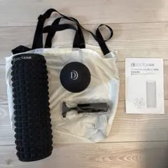 DOCTORAIR バッグ入ストレッチ2点セット　非売品のサムネイル