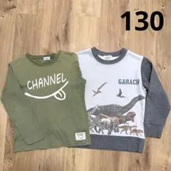 CHANNEL GARACH トレーナー 2枚セット