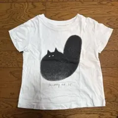 UT 猫Tシャツ　100