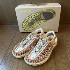 keen【25.0】UNEEK スポーツサンダル アウトドア 1018698 - メルカリ