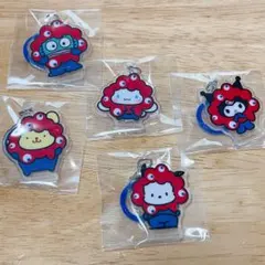 ミャクミャクなりきりアクリルチャーム5個セット