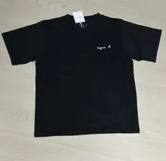 agnès b. 黒 Tシャツ サイズ2