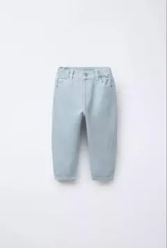 ZARA★ 淡色デニムパンツ　1½歳 （86 CM）