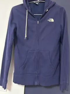 THE NORTH FACE ネイビー フルジップパーカー M