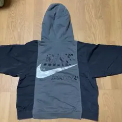 Nike フード付きパーカー Sサイズ グレー/ブラック