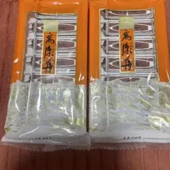 古見屋羊羹高瀬舟7個入り✖️2袋のサムネイル