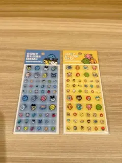 【正規品】たまごっち　ドロップブロックシール　タイルシール　2点セット