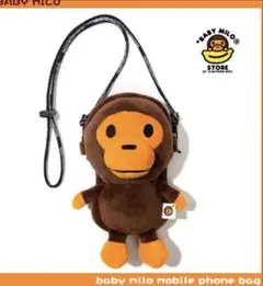 A bathing ape ショルダーバッグ