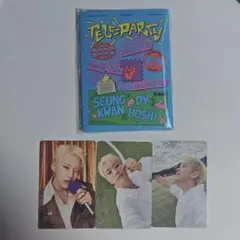 ホシ Weverse盤 SEVENYEEN BSS TELEPARTY トレカ