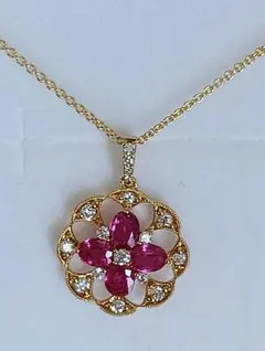 21ct 人工ルビー カラフル 高炭素ダイヤモンド ゴージャス ネックレス 黄色 2025年最新】ルビーネックレスの人気アイテム - メルカリ 21ct 人工