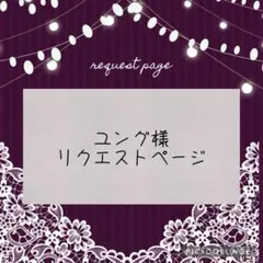 ユング様 リクエスト 2点 まとめ商品