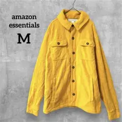 ✨amazon essentials【M】 フリース　ジャケット マスタード