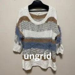 ungrid ニット 半袖