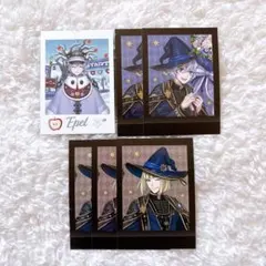 ツイステ ブルーム ぱしゃこれ ツイステ展 ランダムカード エペル ルーク