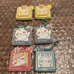 ちいかわ ラバーストラップ チャーム まとめ売り