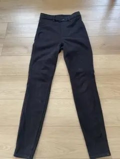 HEATTECH スキニーパンツ ブラック Sサイズ