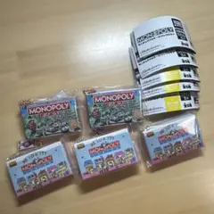 モノポリーミニチュアパッケージコレクション　サンリオ
