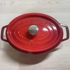 美品】ストウブ staub ココット オーバル 27cm レモンイエロー - メルカリ