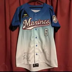 2026年最新】ロッテ ユニフォーム サインの人気アイテム - メルカリ