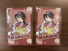 にじさんじ 夢追翔 デコラモード PART2 ランダムチェキ風カード