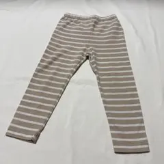 ELFINDOLL CLASSIC ベージュと白のストライプパンツ95