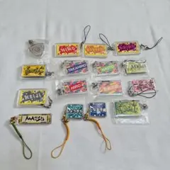 LDH/EXILE/三代目jsoulbrothersメンバー名ストラップセット