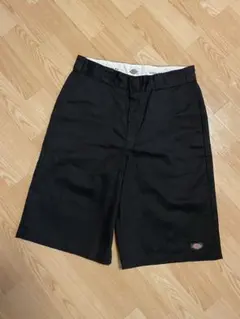 あ*様 00s Dickies チェック ショーツ 膝下丈 シティーボーイ 古着