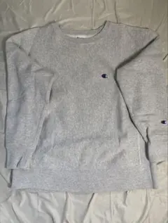 Champion REVERSE WEAVE グレー