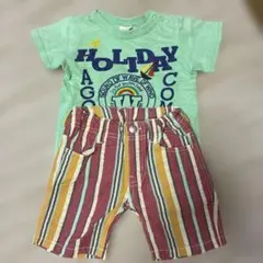 ジャンクストアTシャツ90サイズとハーフパンツ 95サイズのセットのサムネイル