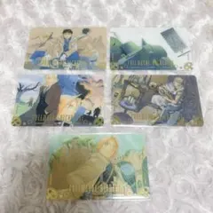 鋼の錬金術師 ハガレン トレーディングクリアカード