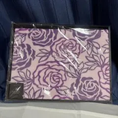 LANVIN 毛布　布団140x200新品　バラ　ピンク　ランバン　西川のサムネイル