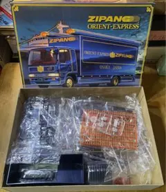 アオシマ　デコトラプラモデル　ZIPANG ORIENT EXPRESS アオシマ デコトラプラモデル ZIPANG ORIENT EXPRESS - メルカリ