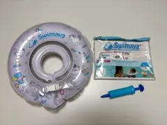 Swimava 首リング レギュラーサイズ ユニコーン柄のサムネイル
