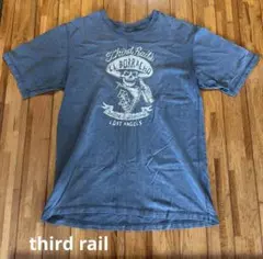 90's 3rd Rail サードレイル　プリントTシャツビンテージ カナダ製