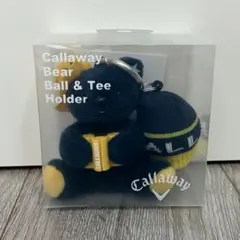 Callaway キャロウェイ BEAR ボール＆ティーホルダー キーホルダーのサムネイル