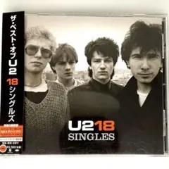 ●U2/ザ・ベスト・オブU2 18シングルズ［帯付き国内盤CD］