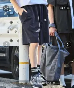 ネイビー ショートパンツ Lサイズ