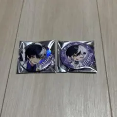 AMPTAK まぜ太　缶バッジセット