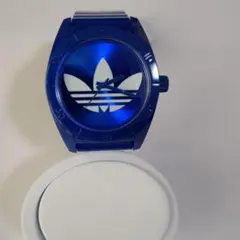 adidas 腕時計 ブルー 未使用 希少品 廃盤ADH2656