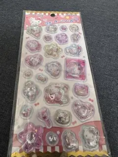 ハローキティ ウォーターインシール