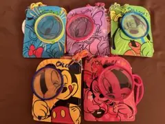 ディズニー　ディズニーグッズ　パスケー disney mickey minnie
